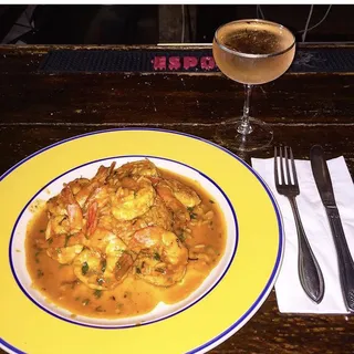 Shrimp a la Diablo