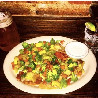 Vegetable Nachos