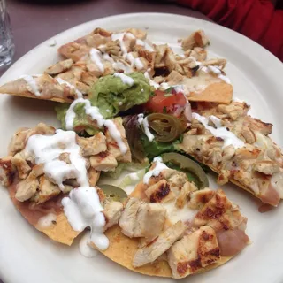Chicken Nachos