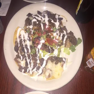 Steak Nachos