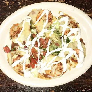 Shrimp Nachos