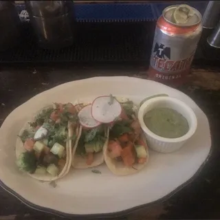 Vegetable Tacos