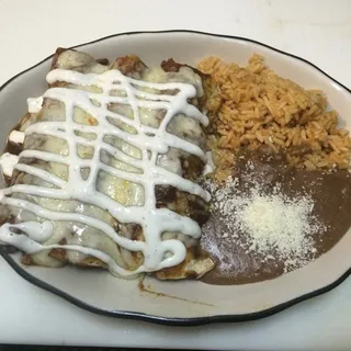 Chicken Enchiladas