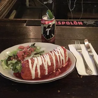 Steak Burrito