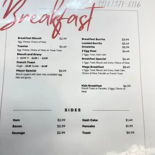 Menu pt1