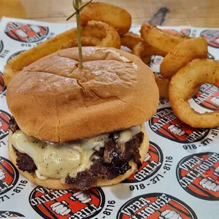 Queso Burger