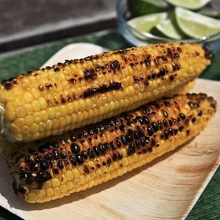 grilled corn on the cob