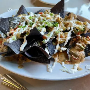 Crawfish Nachos