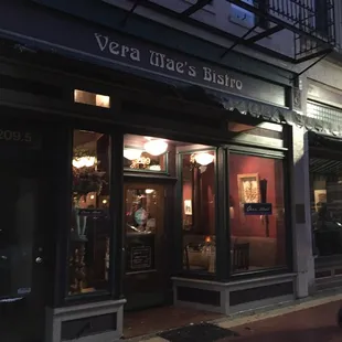 Exterior on Walnut St.