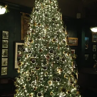 Vera's at Christmas!