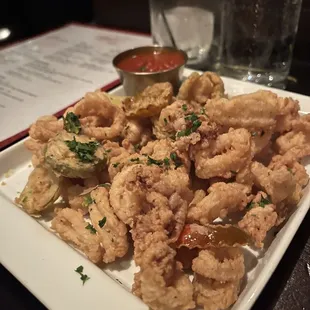 Fried Calamari ($17 Feb 2024)