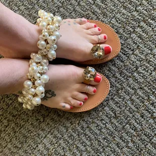 Adorable sandals