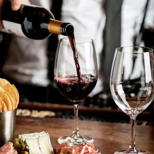 Chef selection of Meet &amp; cheese board