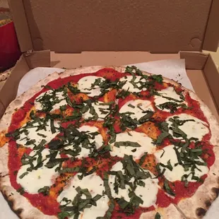 Margherita Pizza