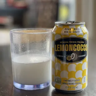 Lemoncoco drink