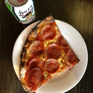 Pepperoni and Weizen