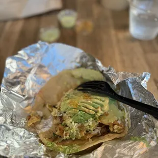 Migas taco
