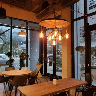 Indoor seating