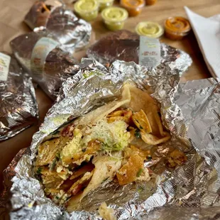 tacos, food
