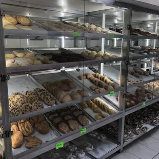 They have a lot of varieties to choose from.