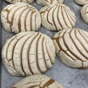 Yummmm! These conchas are so good.