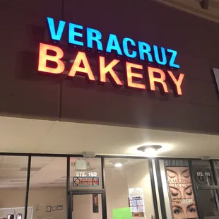 It is a Mexican bakery.