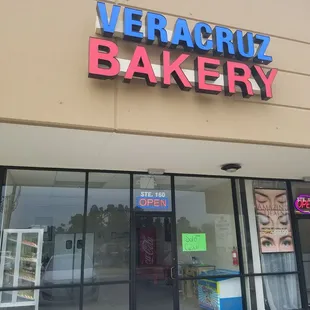 Bakery front
