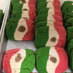 I love these bandera cookies are so good.