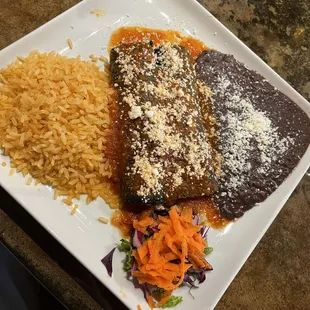 Enchiladas Huastecas