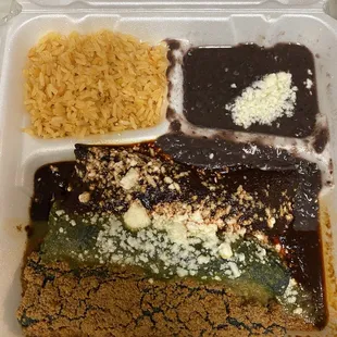 Enchilada trio