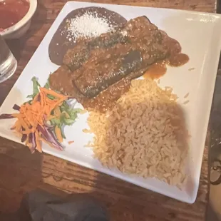 Shredded Beef Enchiladas