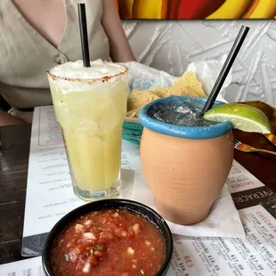 Spicy Pina Cocktail &amp; Spicy House Margarita