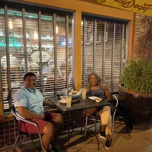 Outside Veracruz on a beautiful night.