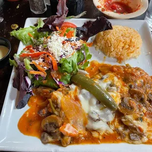 Carne Asada Veracruzana