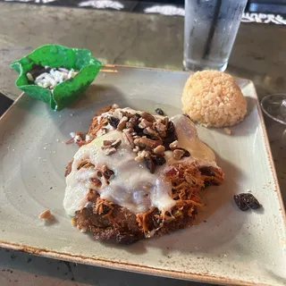 Jalapa-style Chicken Chili Relleno
