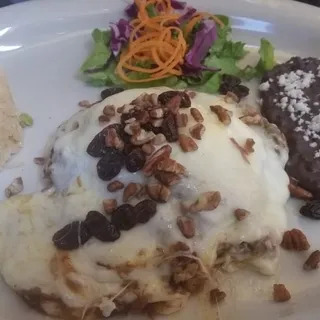 Jalapa-style Beef Chili Relleno