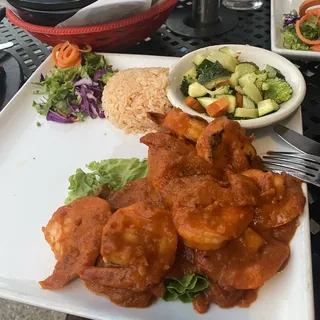 Camarones Enchipotlados