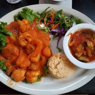 Scallops And Shrimp Catemaco