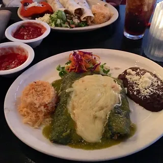 Enchiladas Suizas