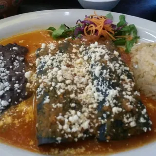 Enchiladas Huastecas