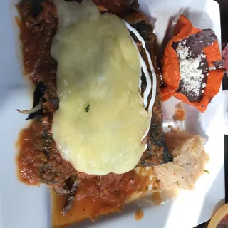 Enchiladas A La Parrilla