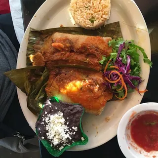 Tamales Veracruzanos