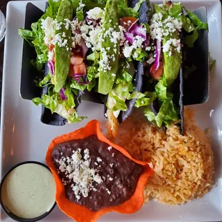 Montezuma's Fish Tacos