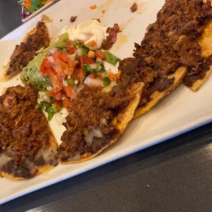 Brisket nachos. Amazing.