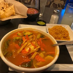 Robert's desert soup