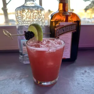 Blackberry Marg
