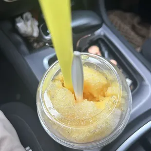 All Ice no juice dont come here they scam you out of $5 ever rime  I got a vanilla raspado and got all ice . DONT COME HERE waste of money !