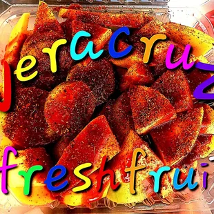 Pineapple, cucumber, and mango my latest craving!