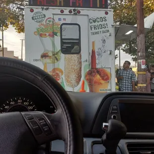 Just arrived to get my fix lol I'm hooked on their raspados they are the best!