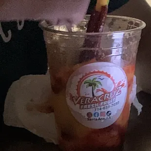 My brother ordered a chamango.